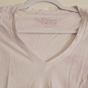 American Eagle Outfitters Light Pink Tee
